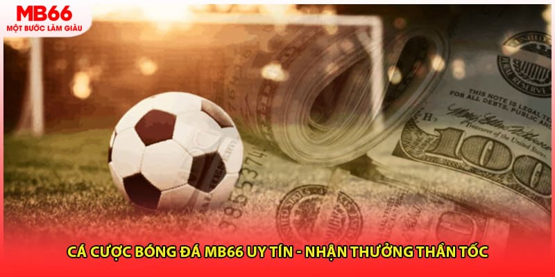 Cá Cược Bóng Đá MB66 Uy Tín - Nhận Thưởng Thần Tốc